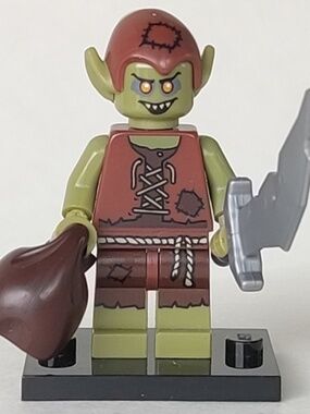 "Goblin" Series 13 with Stand and Accessories Released in 2015. Like NEW!